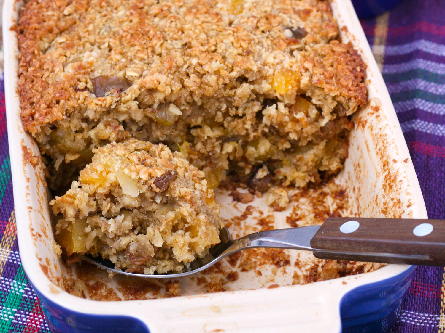 Baked Oatmeal Gluten Intolerance Group