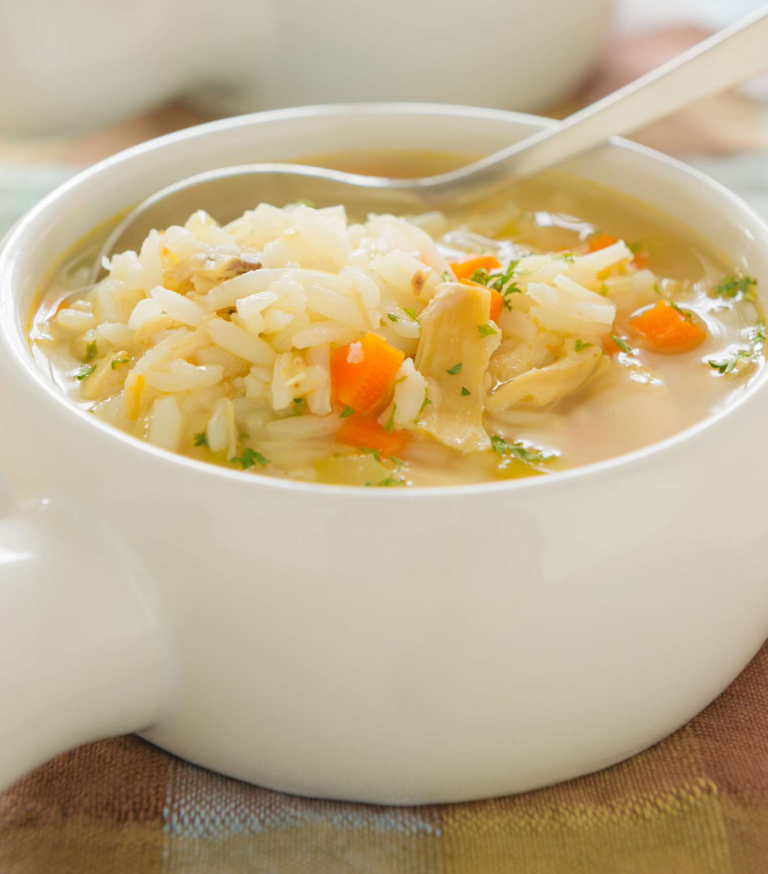 Chicken and Rice Soup Gluten Intolerance Group