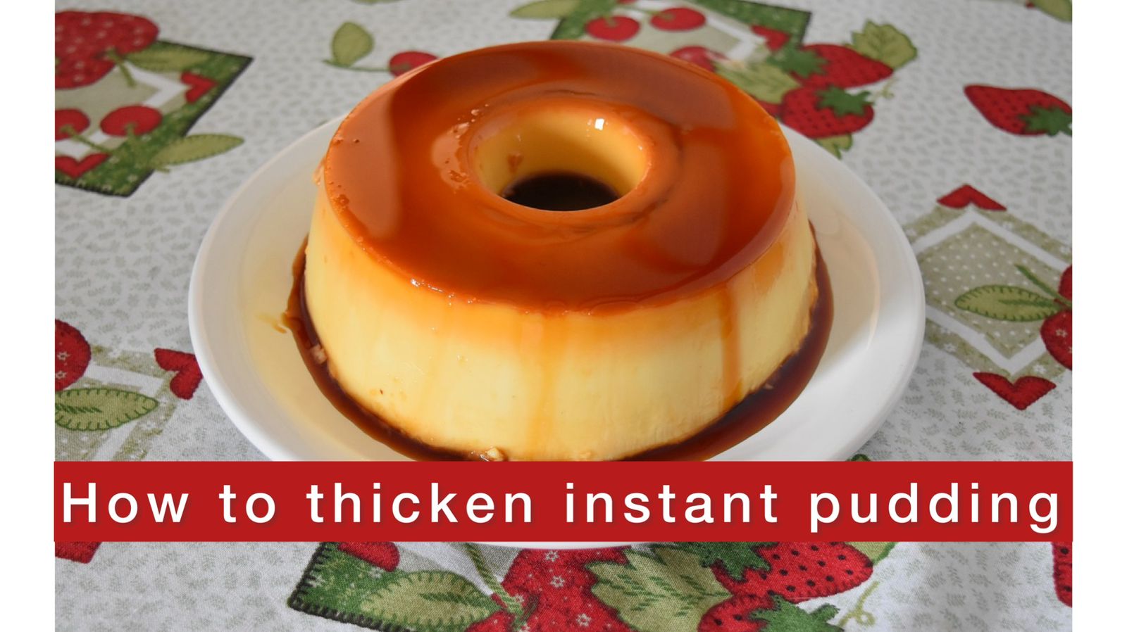 How to Thicken Instant Pudding 4 Easy Tips and Tricks
