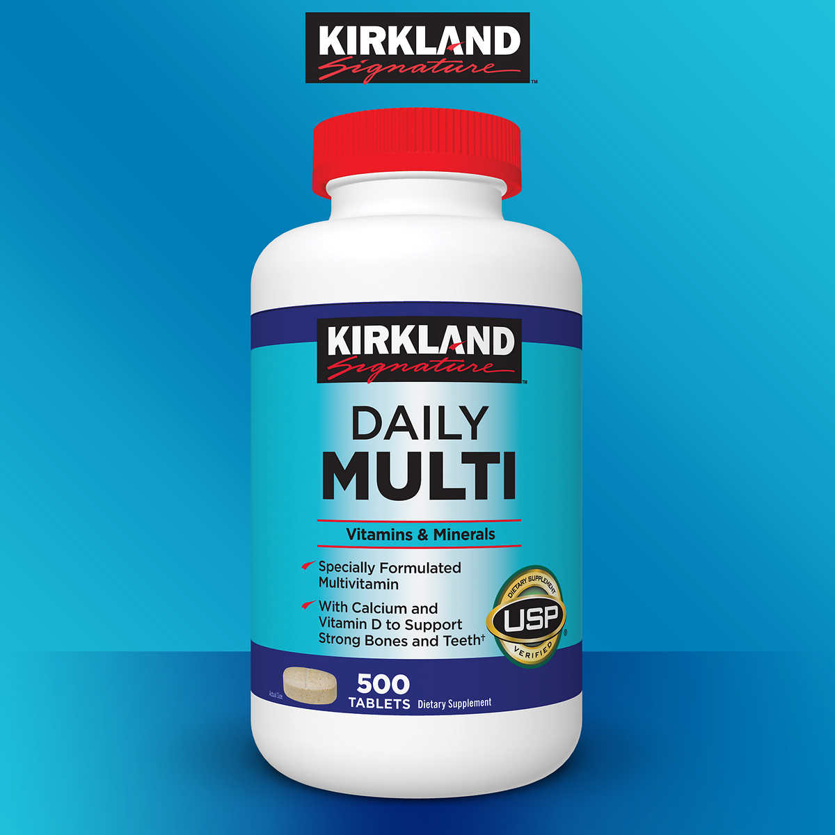 Are Kirkland Signature Daily Multi Vitamins Gluten Free? GlutenBee
