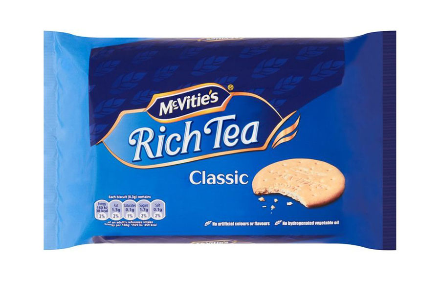 Are McVities Rich Tea Gluten Free? GlutenBee