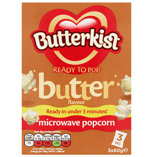 Is Butterkist Popcorn Gluten Free? GlutenBee
