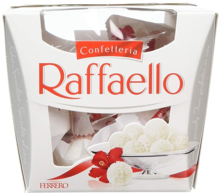 Is Ferrero Raffaello glutenfree? GlutenBee