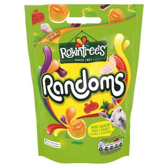 Are Rowntrees Randoms Gluten Free? GlutenBee