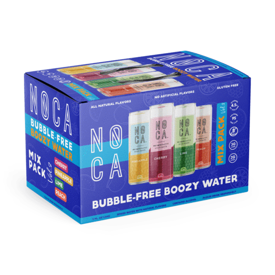 Is NOCA Boozy Water Gluten Free? GlutenBee
