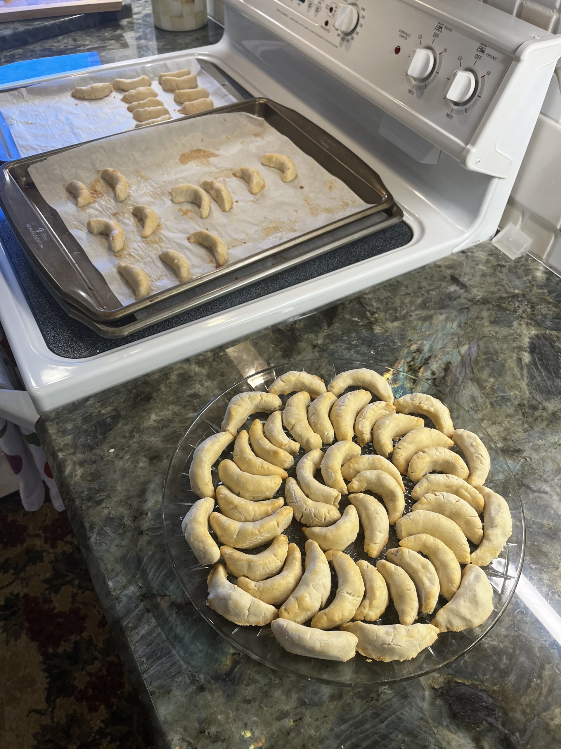 Gluten Free Greek Butter Cookies Recipe GlutenBee