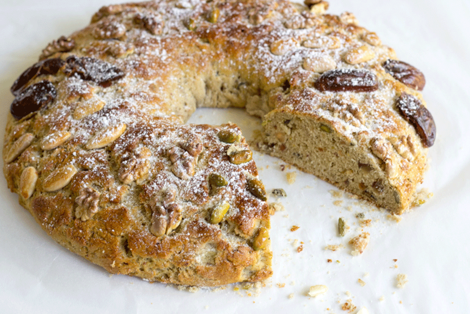 Bolorainha sem glúten GlutenFree com paixãoGlutenFree Sofia Paixão