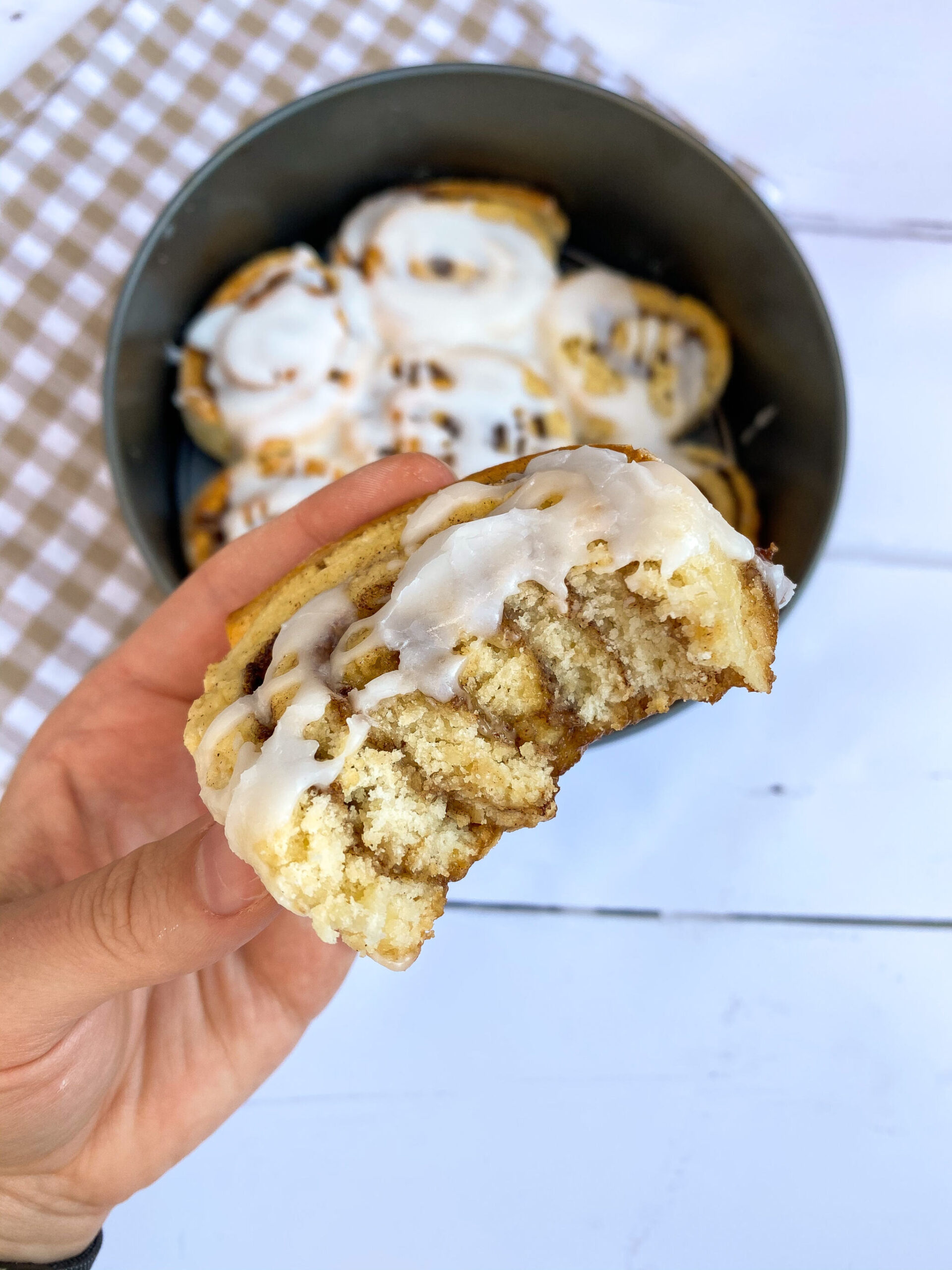 Cinnamon buns! (Gluten and dairy free)