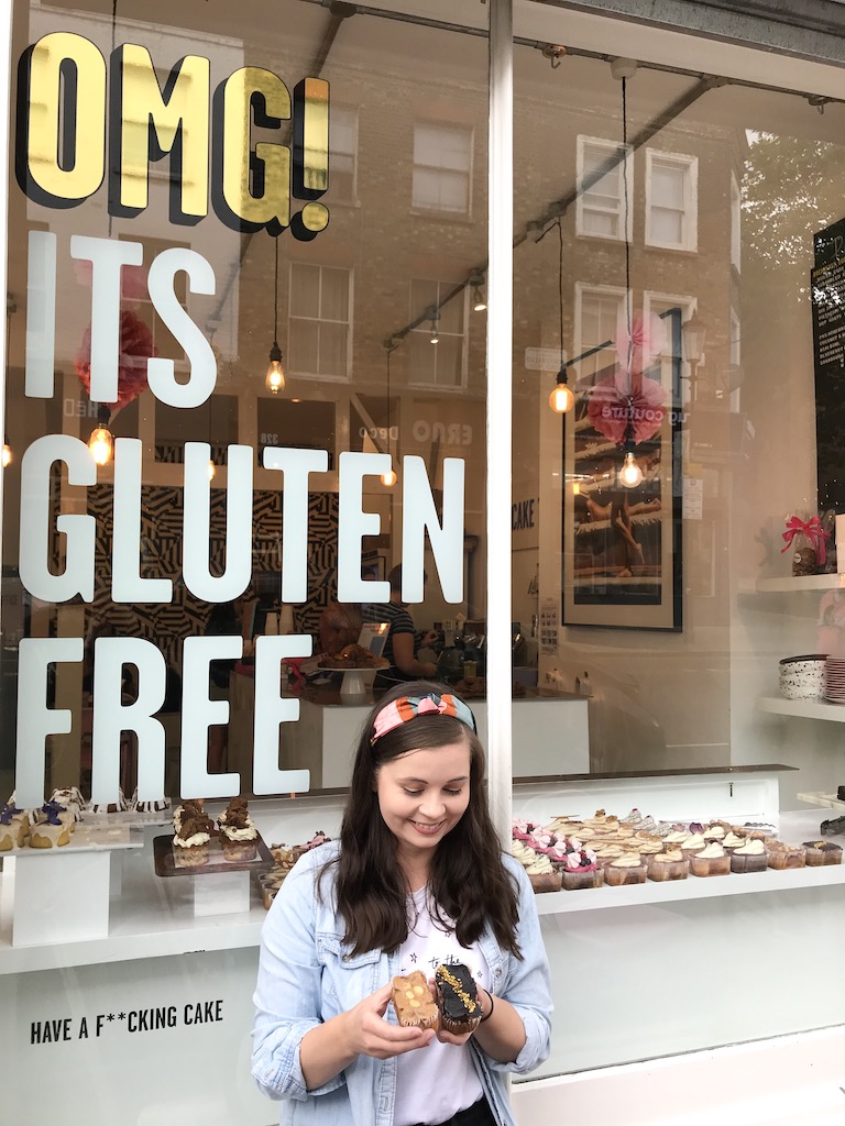 My gluten free and dairy free guide to London