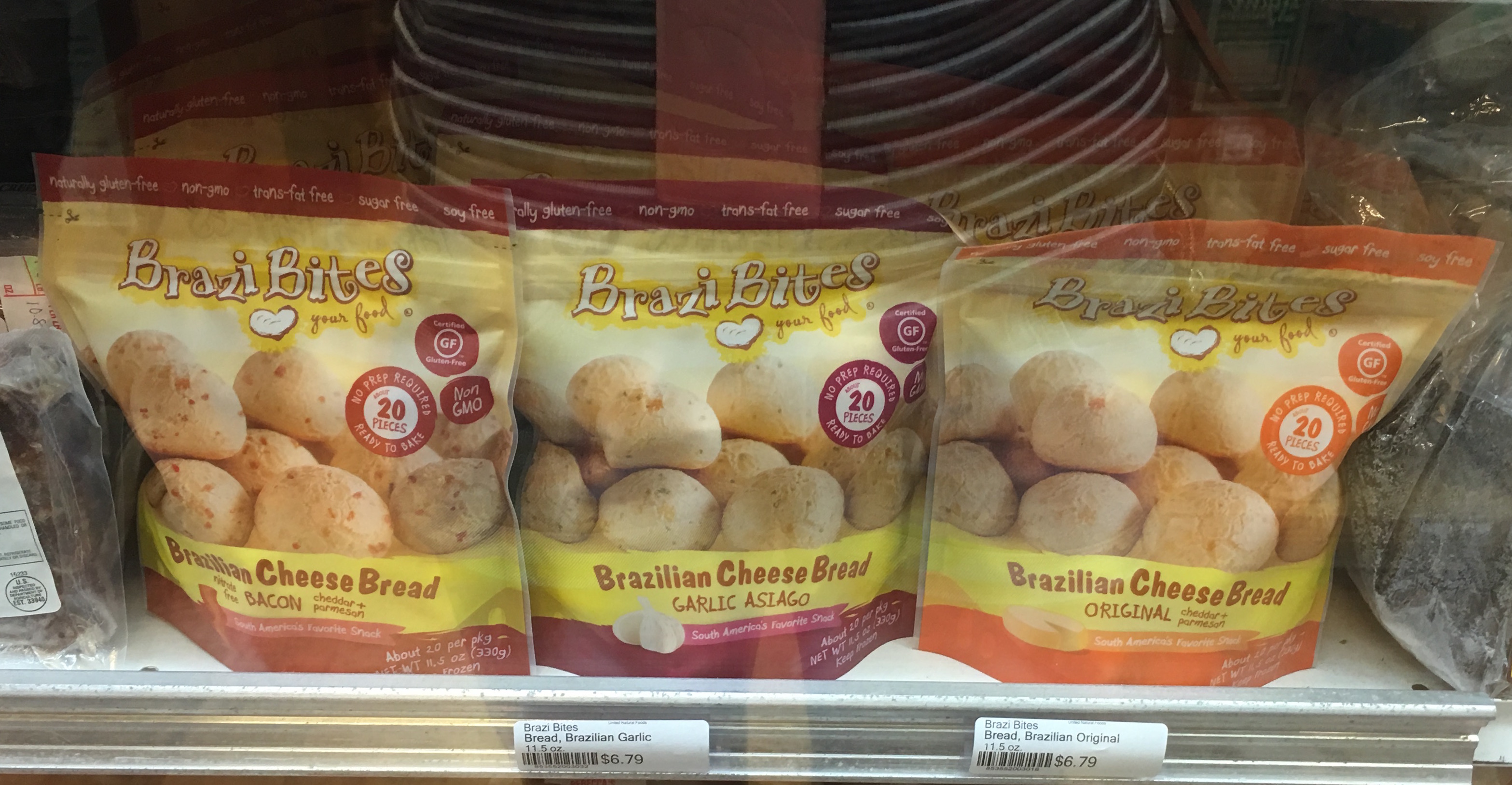Brazi BitesGluten Free Product Review Gluten Free And Glittery