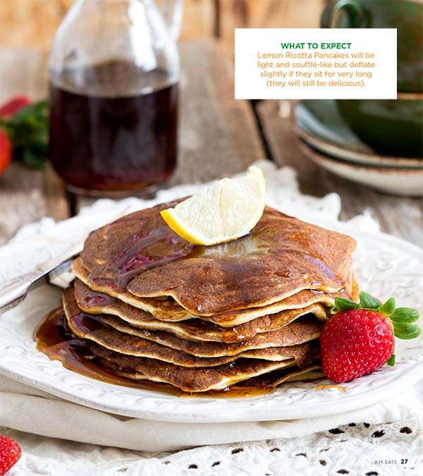 Gluten free ricotta pancakes Recipes
