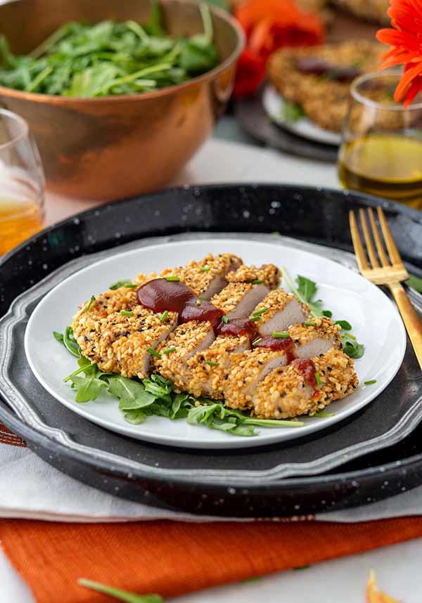 GlutenFree Baked Tonkatsu Gluten Free & More