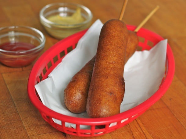 GlutenFree Corn Dogs GlutenFree Baking