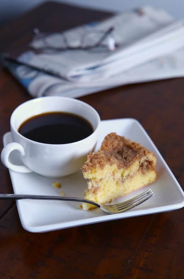 GlutenFree Bisquick Coffee Cake GlutenFree Baking