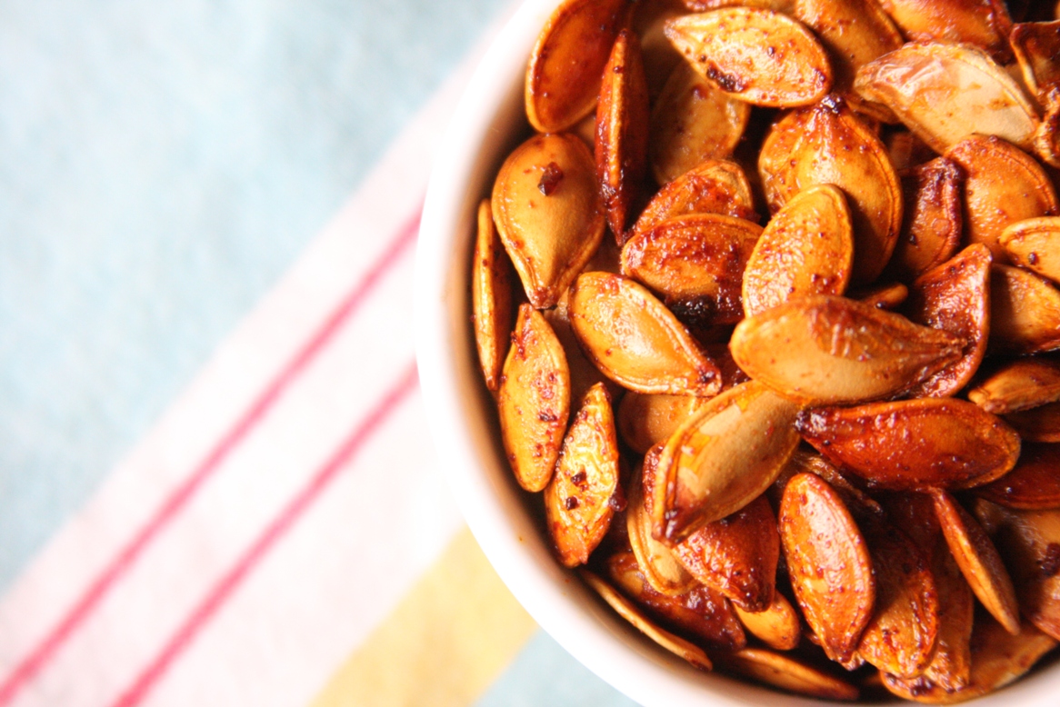 Spiced Pumpkin Seeds GlutenFreeFix