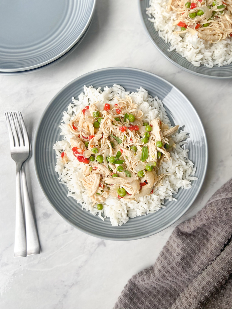 Easy Homemade Chicken Ala King (Gluten Free & Dairy Free)