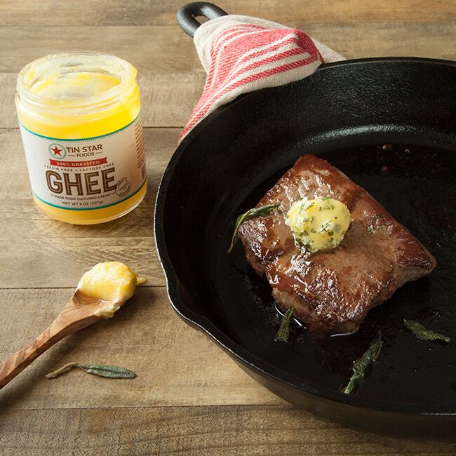 Gluten Free Steak with Sage Browned Ghee Gluten Free Help