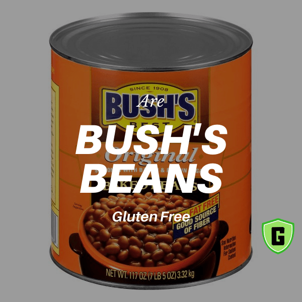 Are Bush's Beans Gluten free? Info and Safe Flavours List
