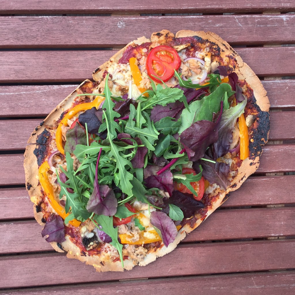 Buckwheat Pizza Base gluten free holly