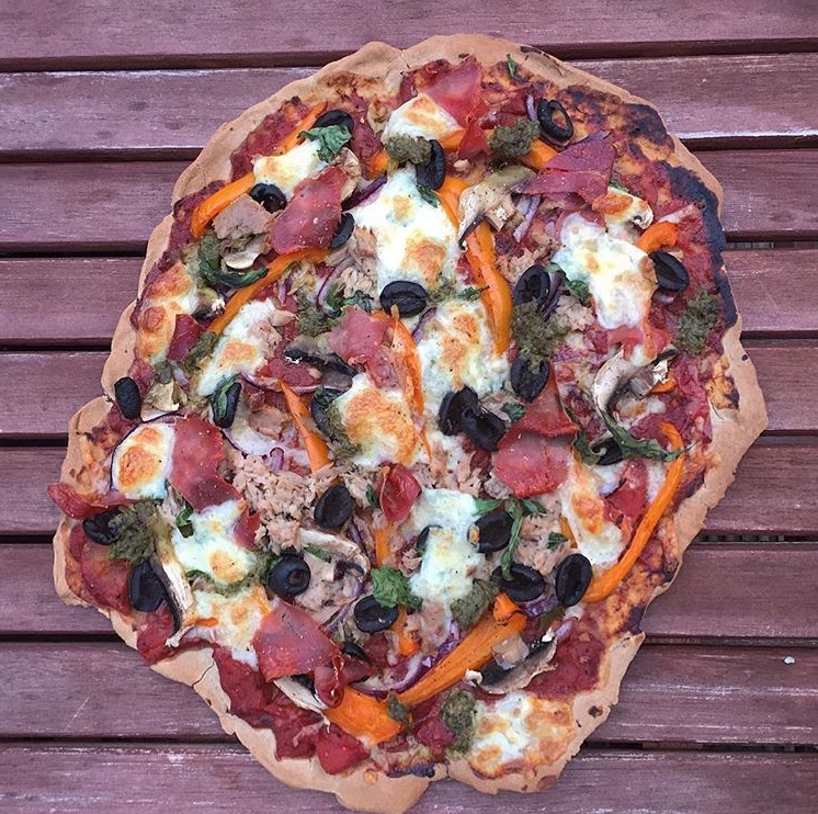 Buckwheat Pizza Base gluten free holly