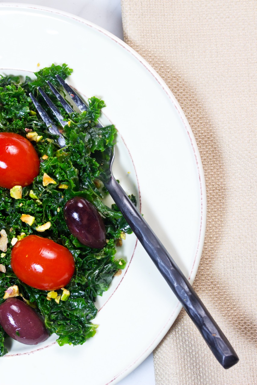 Super Delicious Massaged Kale Salad Gluten Free Homestead