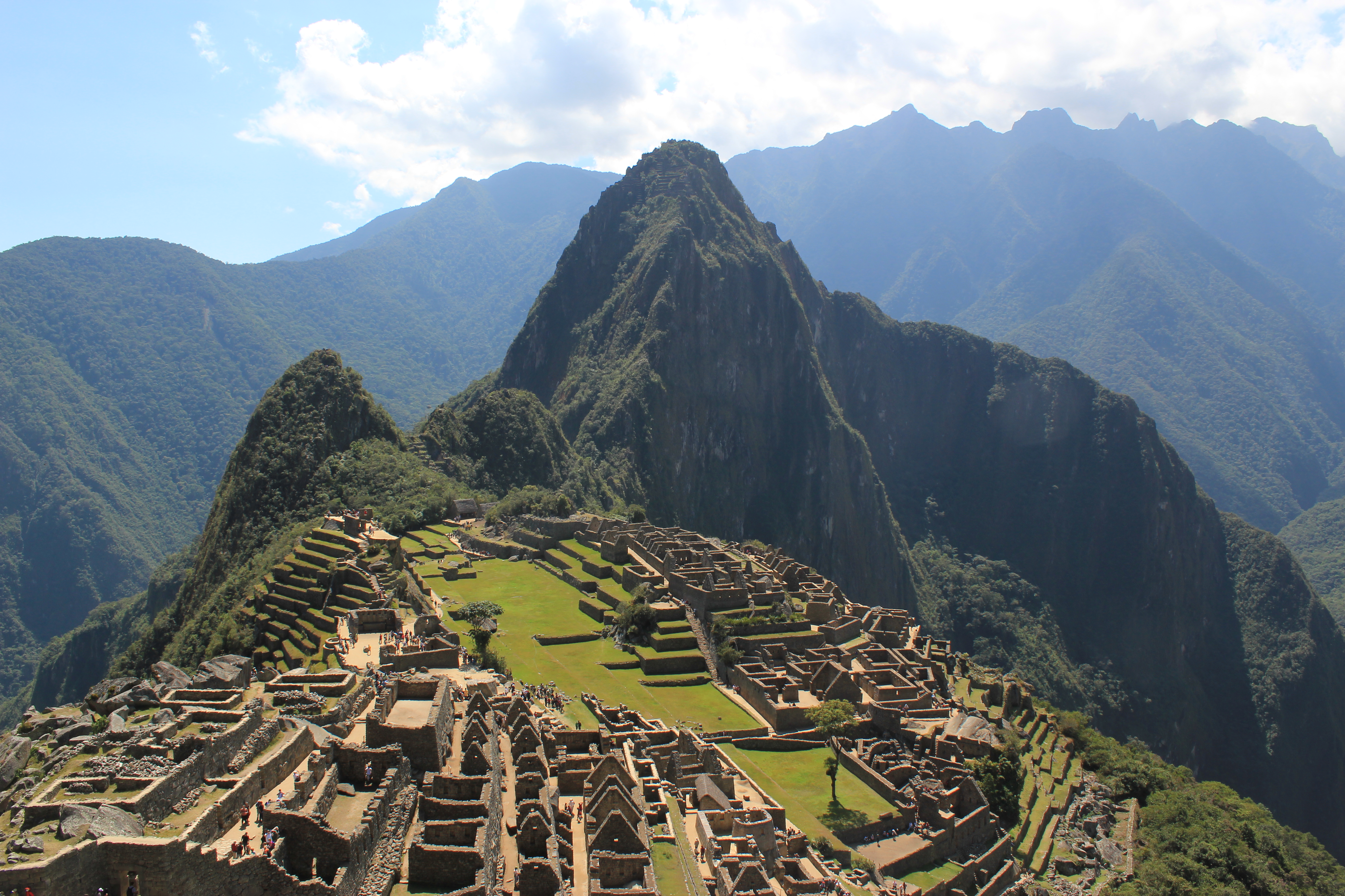 Tinkuy Buffet Restaurant at Machu Picchu, Peru glutenfree in sb