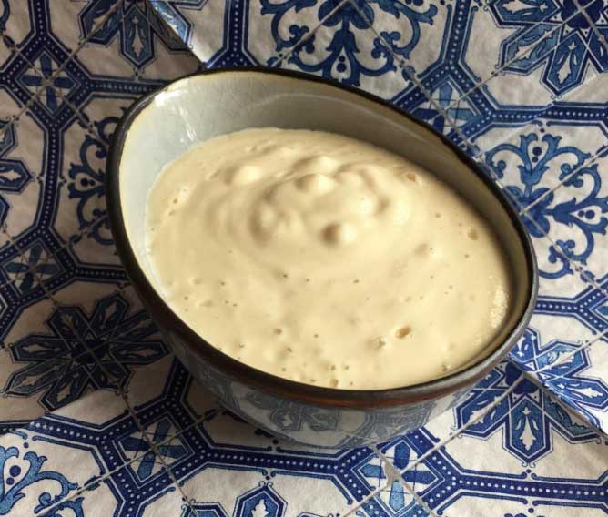 Cashew Dressing Gluten Free Nutrition