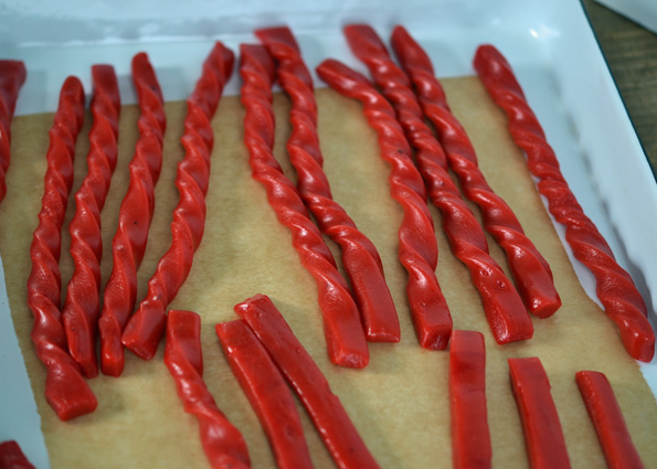 Gluten Free Red Cherry Licorice GlutenFree on a Shoestring