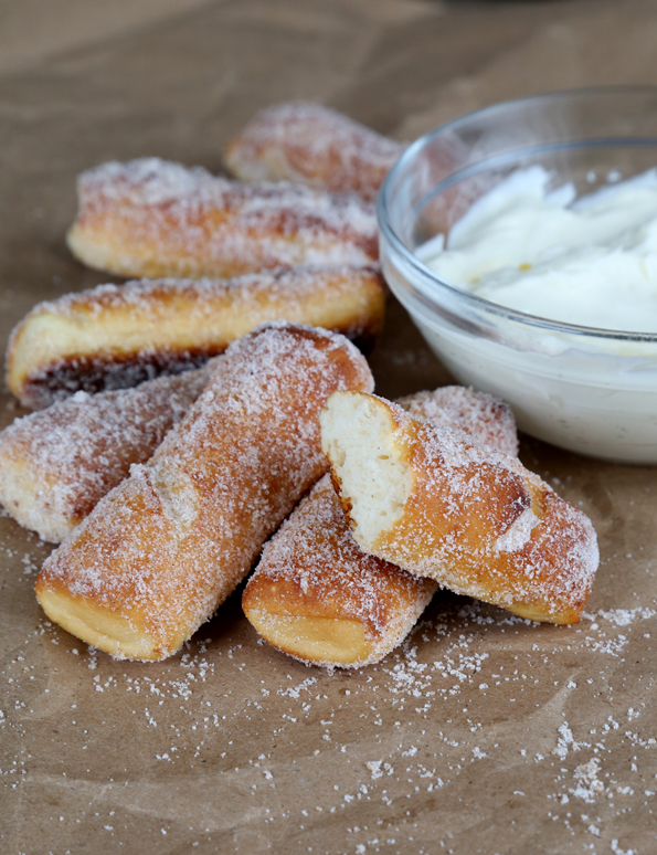 Auntie Anne's Cinnamon Sugar Gluten Free Soft Pretzel Bites and Sticks