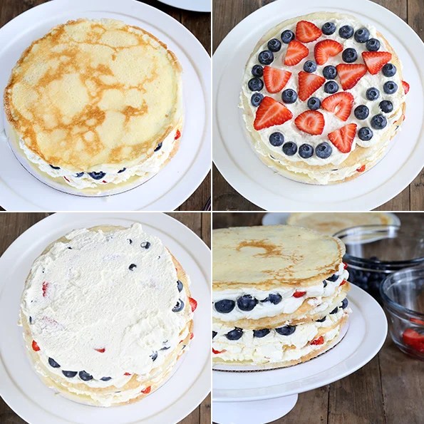 Easy Gluten Free Crepe Cake ⋆ Great gluten free recipes for every occasion.