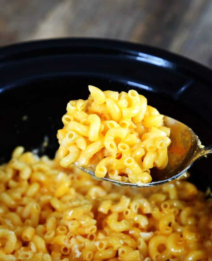 Gluten Free Mac and Cheese Crock Pot