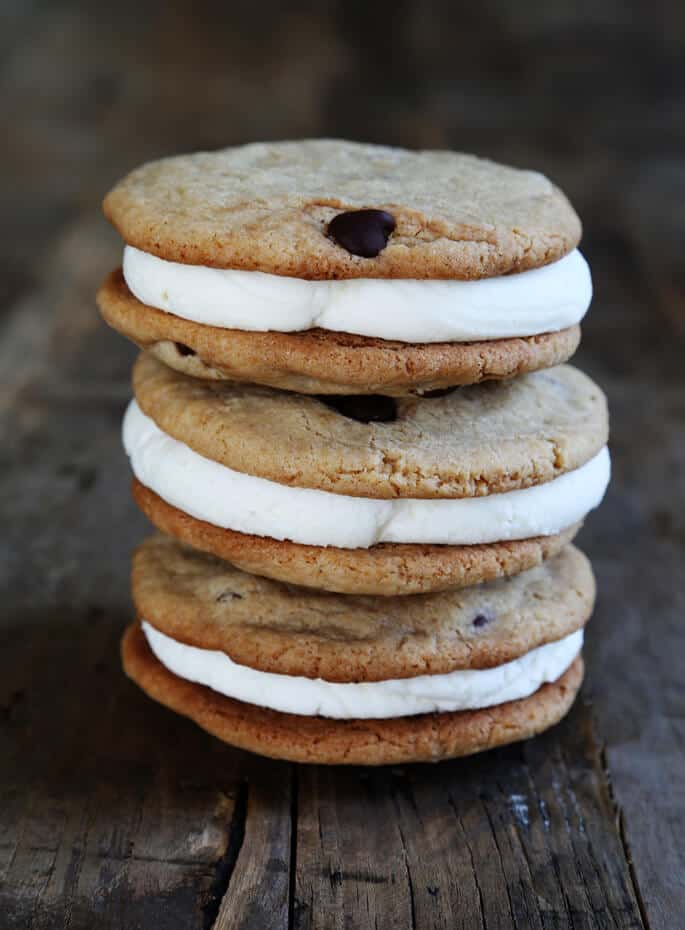 Little DebbieStyle Gluten Free Chocolate Chip Creme Pies Great
