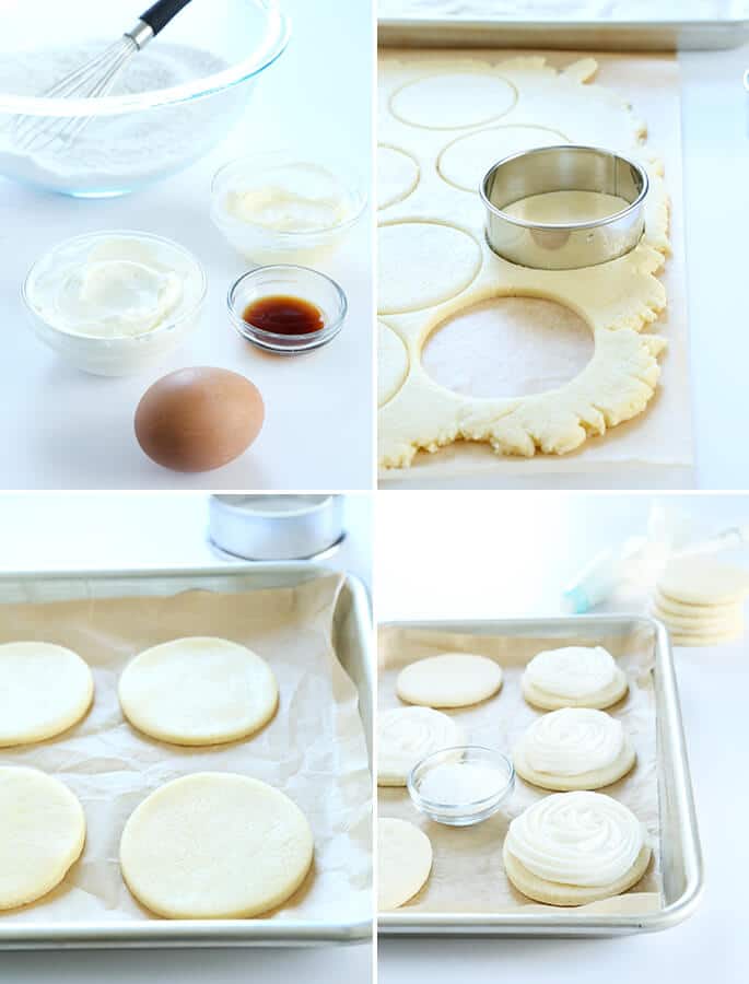 Gluten Free Cream Cheese Sugar Cookies Cream Cheese Frosting