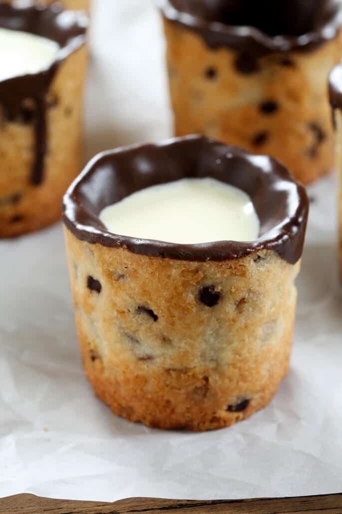 Gluten Free Milk and Cookie Shots Great gluten free recipes for every