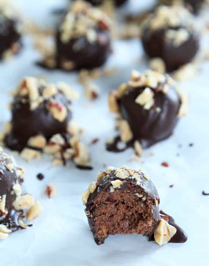 Gluten Free "Ferrero Rocher" Fine Hazelnut Chocolates Gluten Free on