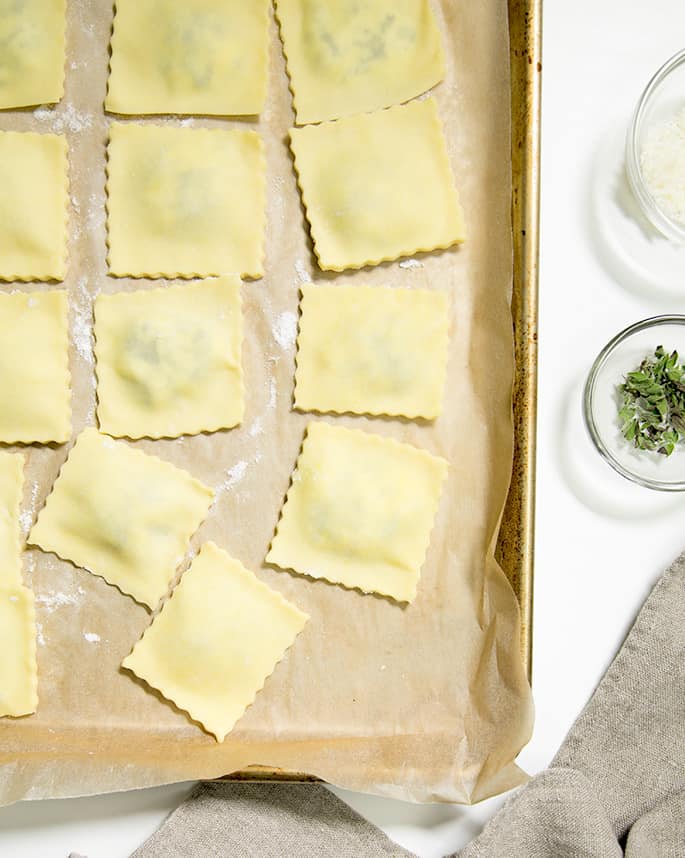 Gluten Free Ravioli