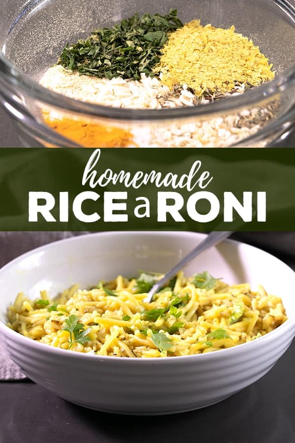 Homemade Gluten Free Rice A Roni 20 Minutes from Scratch!