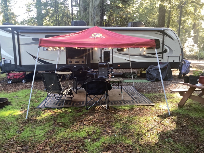 Rambling Redwoods Campground and RV Park, Crescent City, California