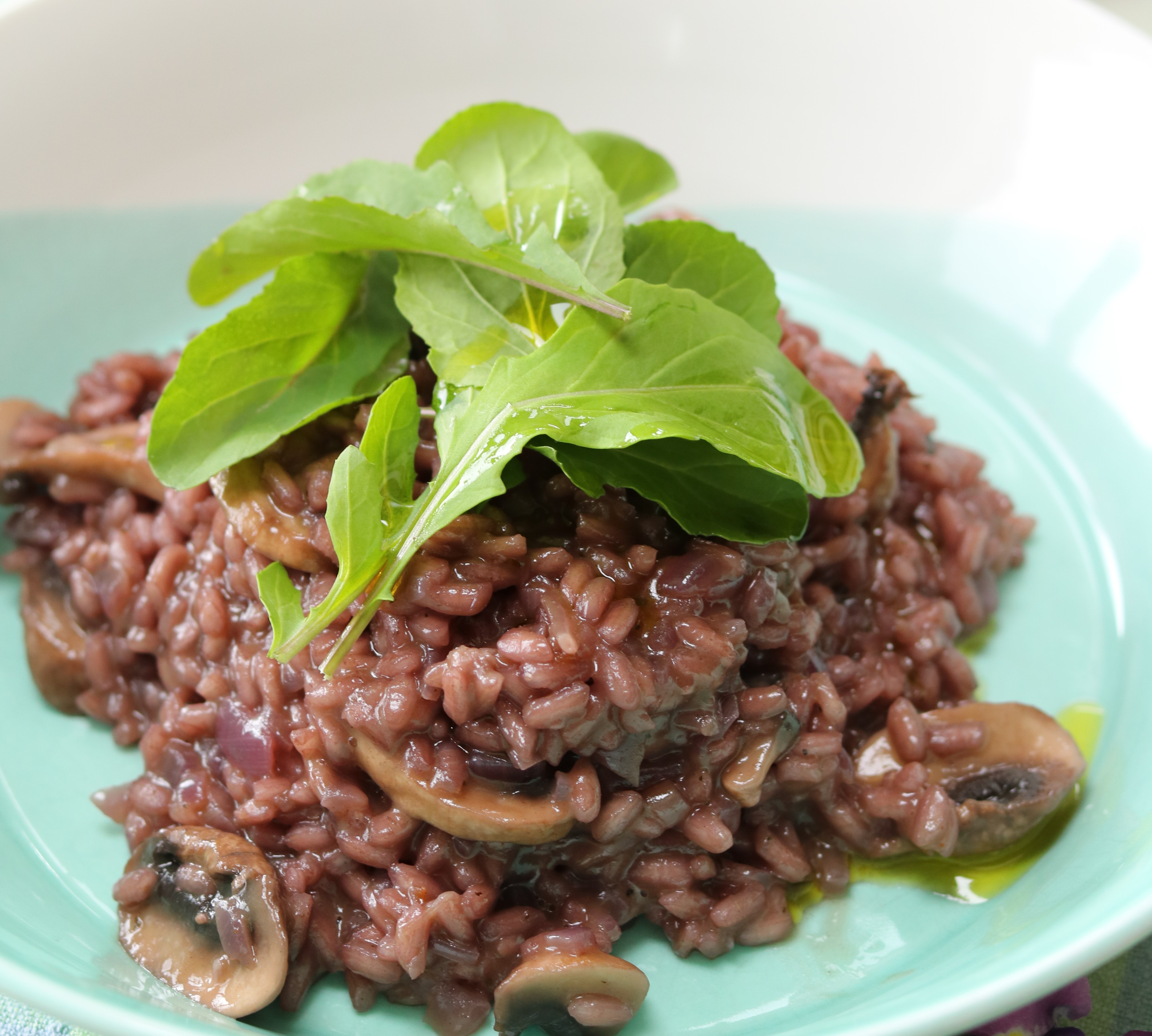 Red Wine Risotto GlutenfreeSally