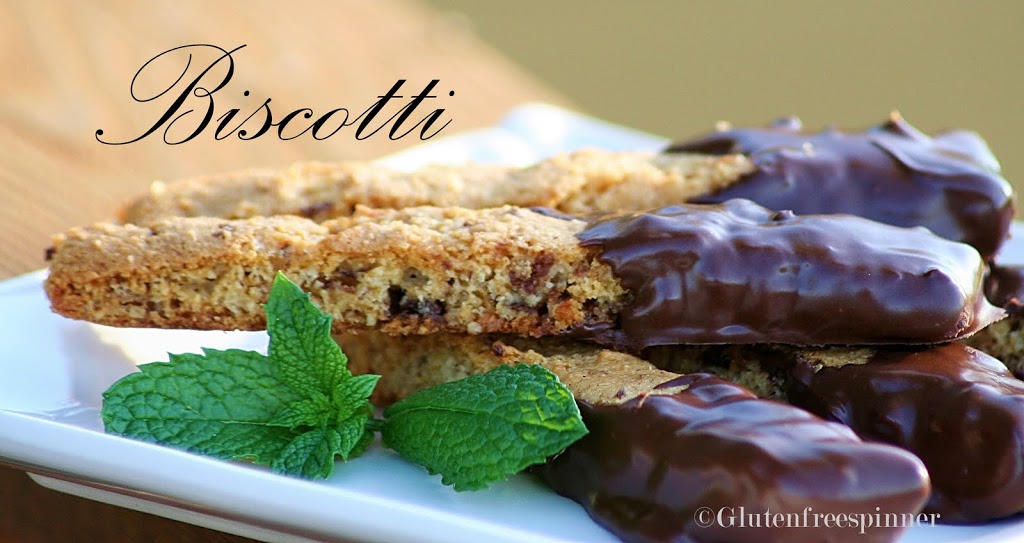 Chocolate Dipped Toffee Biscotti Food, Gluten Free, Recipes, Photos