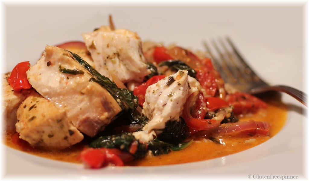 Mediterranean Herb Swordfish in Wine Sauce Food, Gluten Free, Recipes