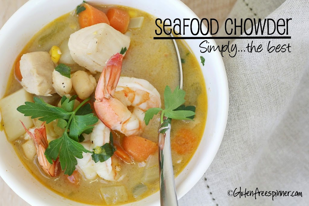 Seafood Chowder Food, Gluten Free, Recipes, Photos Gluten Free Spinner