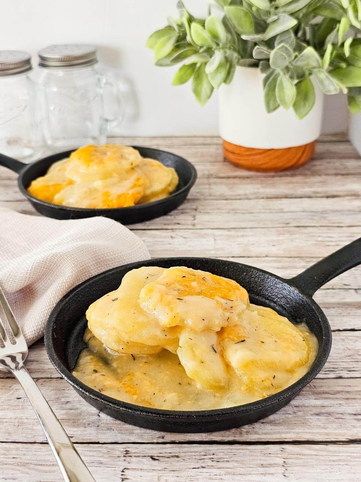 Easy Dairy Free Gluten Free Scalloped Potatoes Recipe