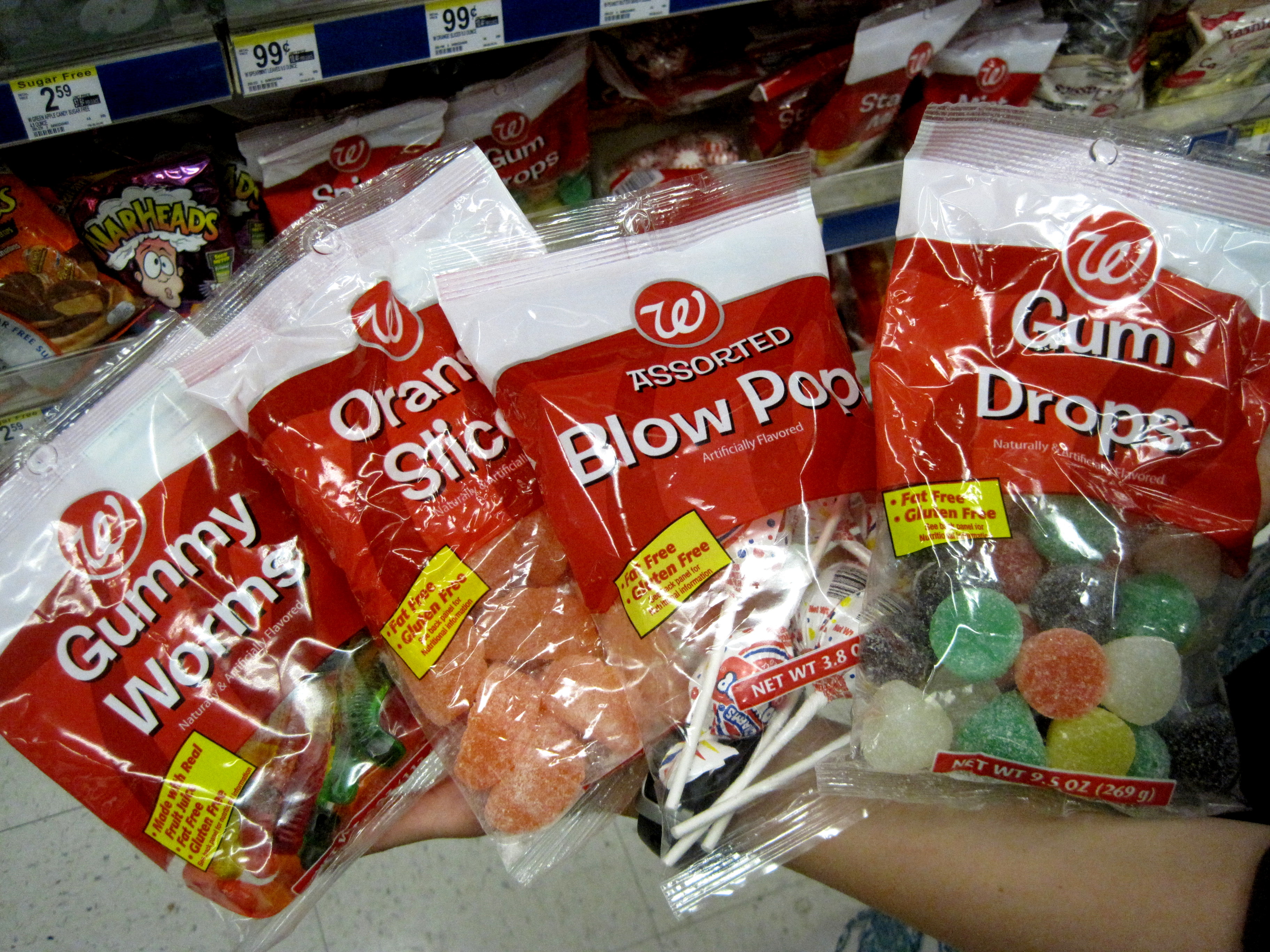 Jelly Fruit Candy Walgreens