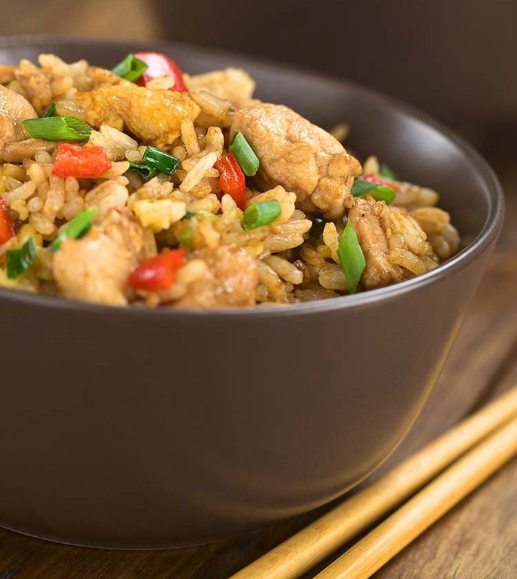 GlutenFree Chicken Fried Rice Recipe Gluten Free With Joy