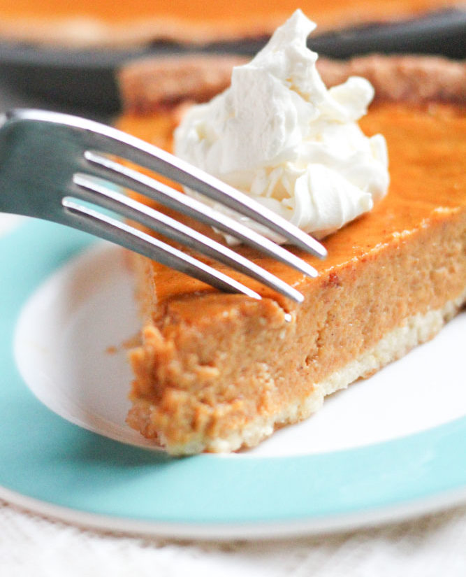 GlutenFree Easy Pumpkin Pie Recipe Gluten Free With Joy