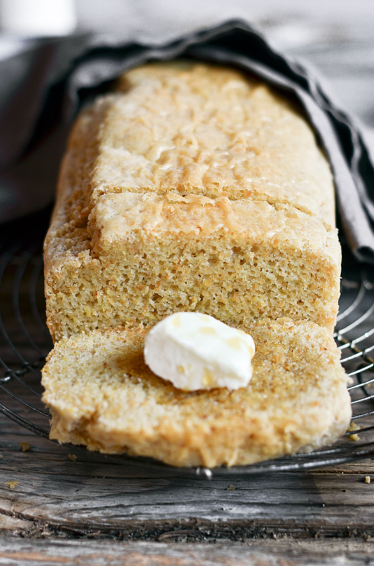 GlutenFree 5 Minute Blender Bread Recipe Gluten Free With Joy