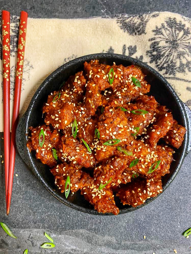 Spicy Karaage (Japanese Fried Chicken) Inspired by My Hero Academia