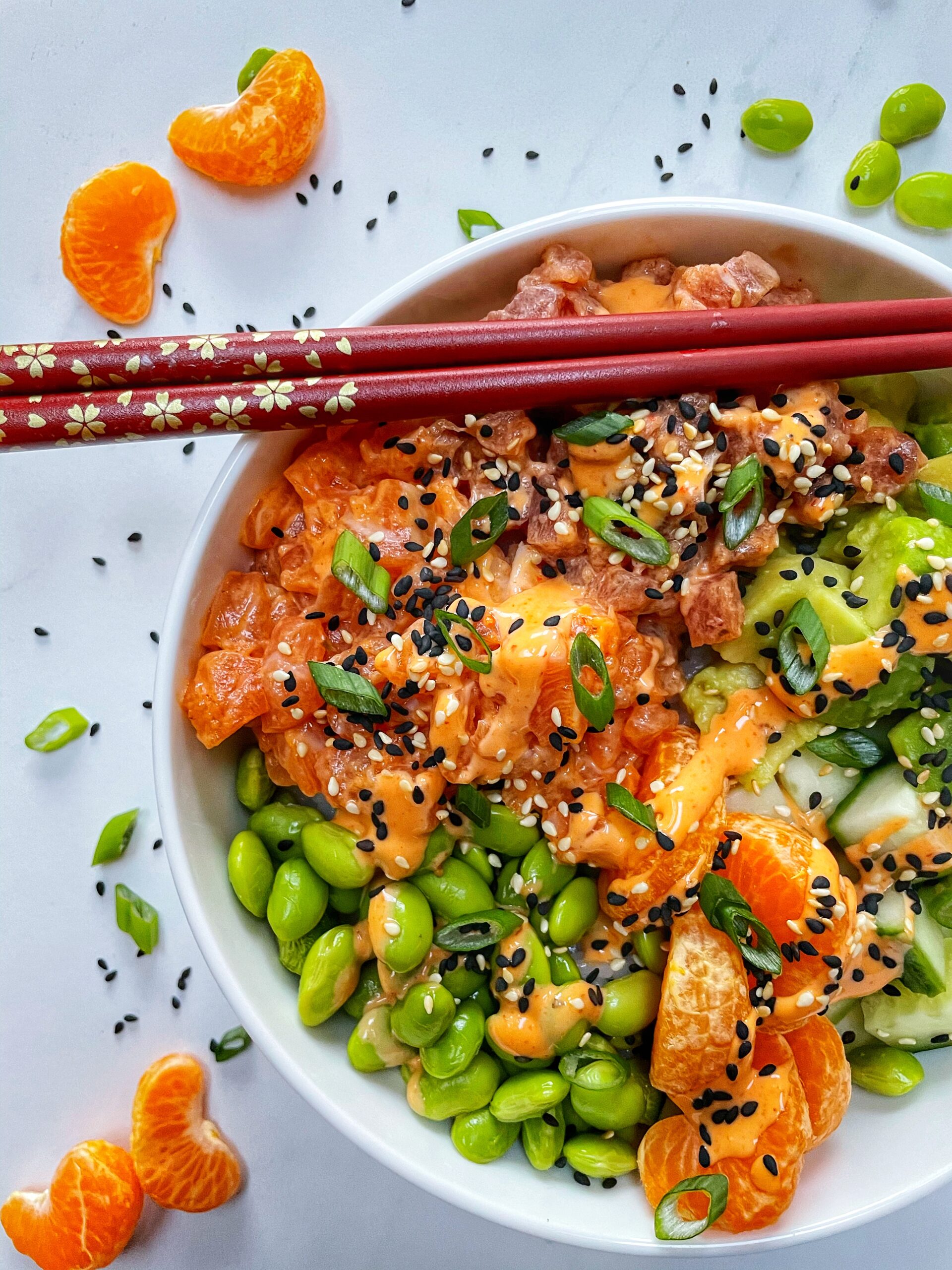 The Best Poke Bowl A HowTo Guide (gluten free) Gluten Free With Me