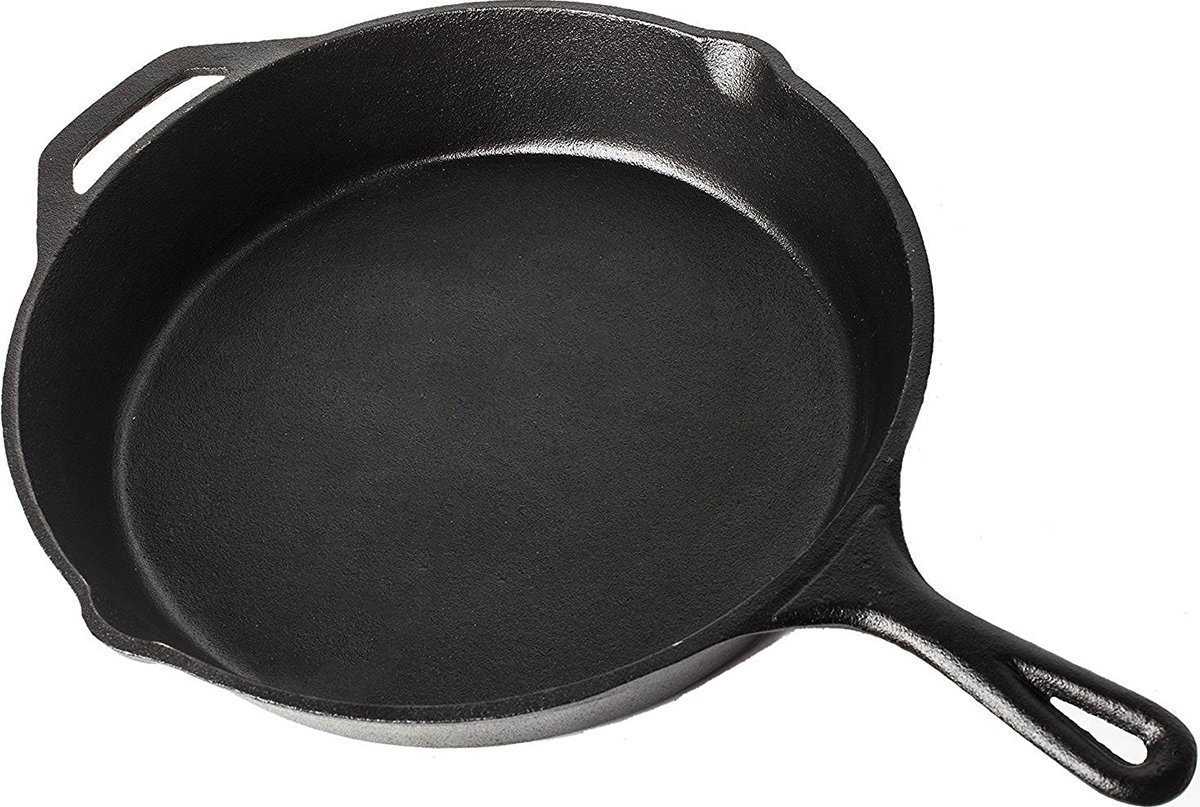 Cast Iron Skillet by Utopia Kitchen Glutto Digest